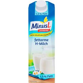 Fettarme H-Milch 1,5% Fett, laktosefrei