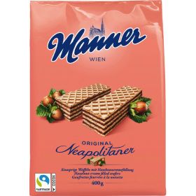 Link zu  Manner Waffeln oder Törtchen, je 300–400 g