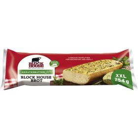Link zu  Block House Knoblauch- oder Kräuterbutterbrot, je 250–254 g