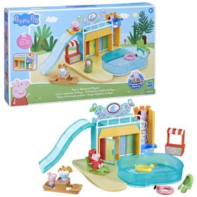 Peppa Pig Schwimmbad-Spaß mit Peppa