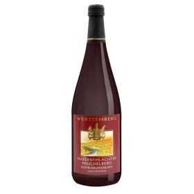 Link zu  Haberschlachter Heuchelberg Schwarzriesling halbtrocken Württemberg DQW, Rotwein