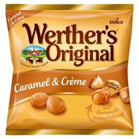 Link zu  Sahne Bonbons, Caramel Creme