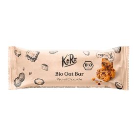 Link zu  Bio-Riegel Oat Bar Peanut Chocolate
