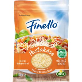 Finello Käse gerieben, Pasta