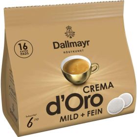 Kaffee Pads Crema d'Oro, mild & fein