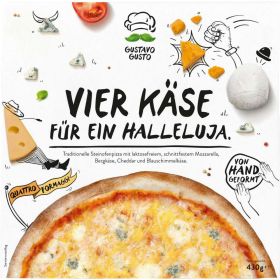 Pizza 4 Käse