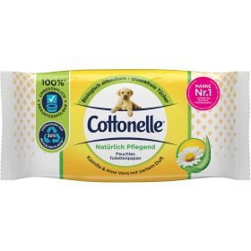 Feuchtes Toilettenpapier Natürlich pflegend, Kamille/Aloe Vera