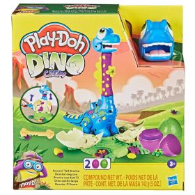 Play-Doh Dino Bronto aus dem Ei