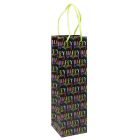 Link zu  Geschenktasche Flasche
