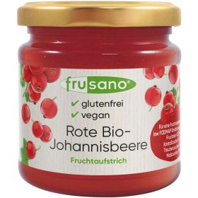 Bio Johannisbeer Fruchtaufstrich, Vegan, Glutenfrei