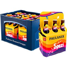 Spezi Cola-Mix (4x Träger in der Kiste zu je  6x 0,330 Liter)