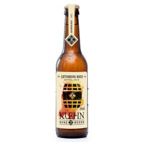 Kunz Rosen, Gutenberg Bock Barrel Aged