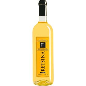 Link zu  Retsina Yellow Label , Weißwein