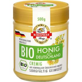 Bio Honig, cremig