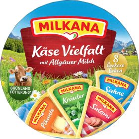 Käse Vielfalt Aufstrich