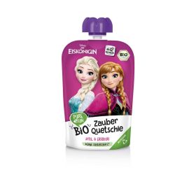 Link zu  Bio-Quetschie Frozen, Apfel & Erdbeere
