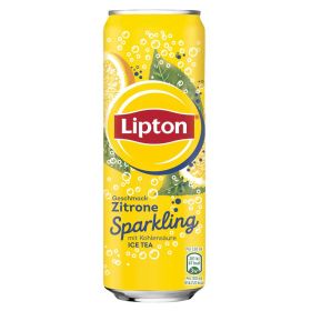 Eistee Sparkling, Zitrone