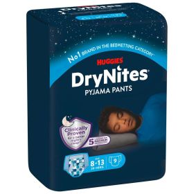 Windeln DryNites Pyjama Pants, Boy 8-15 Jahre