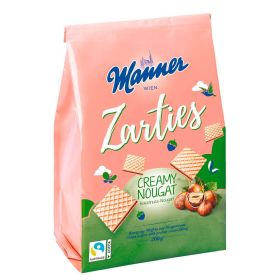 Link zu  Waffeln mit Nougat-Creme-Füllung