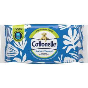 Feuchtes Toilettenpapier, Sauber Pflegend