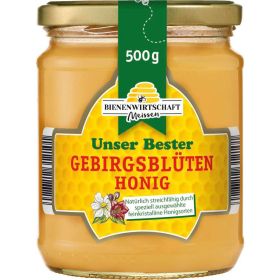 Gebirgsblüten-Honig Unser Bester, cremig