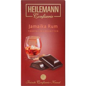 Tafelschokolade, Jamaika-Rum Trüffel