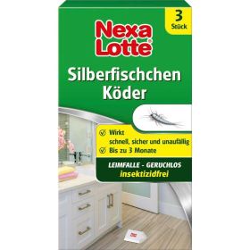 Silberfischchen-Köder