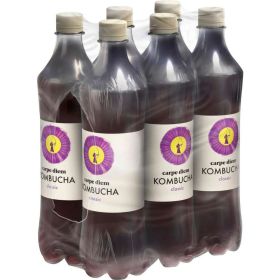 Tee-Drink Kombucha, Classic (6x 0,750 Liter)