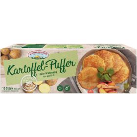 Kartoffelpuffer, tiefgekühlt