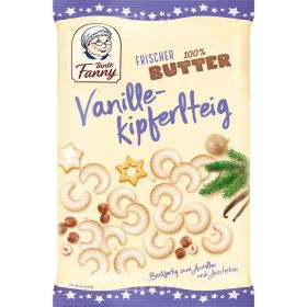 Frischer Plätzchenteig, Vanille-Kipferl