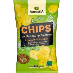 Bio Kessel Chips, Rosmarin & Meersalz