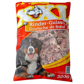 Link zu  Hundefutter Rinder-Gulasch, tiefgekühlt
