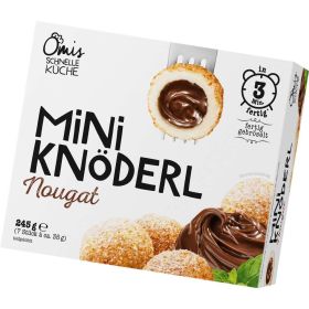 Mini Knöderl, Nougat