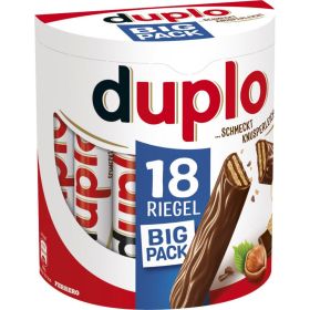 Ferrero Duplo  oder  Duplo White, je 327,6 g