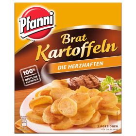 Bratkartoffeln Die Herzhaften