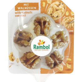Frischkäse, Walnuss