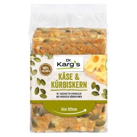 Feinschmecker Knäckebrot, Käse/Kürbiskern