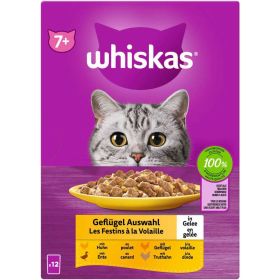 Katzen-Nassfutter, Geflügel/Gelee