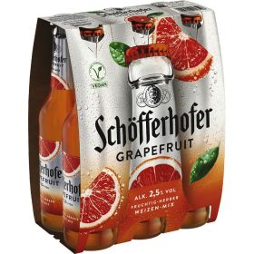 Schöfferhofer Weizenbiermischgetränk, je 6 x 0,33 l