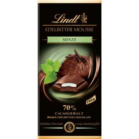 Link zu  Tafelschokolade Edelbitter Mousse, Minze