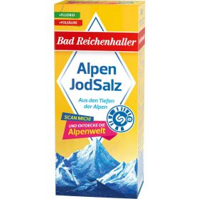 Alpenjodsalz mit Fluorid + Folsäure