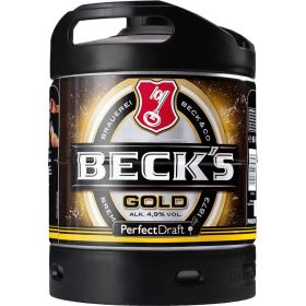 Link zu  Bier Gold Perfect Draft, Partyfass 4,9 %