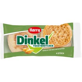 Toastbrötchen Dinkel