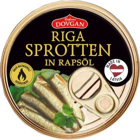 Sprotten Riga in Öl