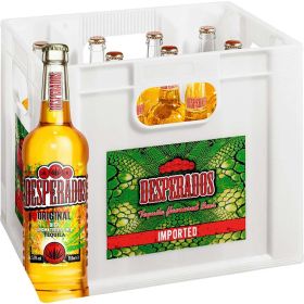 Bier aromatisiert mit Tequilla, original 5,9% (12x 0,650 Liter)