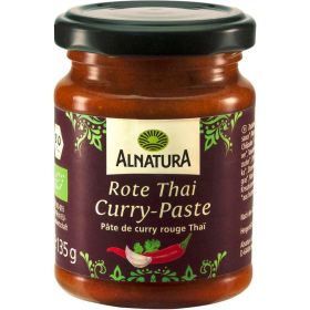 Bio rote Thai-Curry Paste