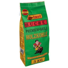 Buchen Grillholzkohle