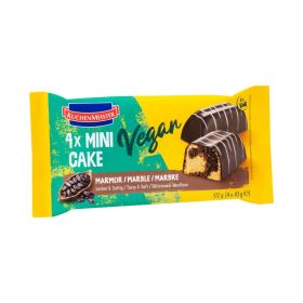 Link zu  Mini-Kuchen Marmor, vegan