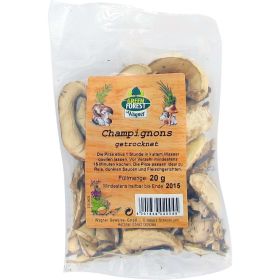 Champignons Scheiben getrocknet