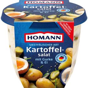 Kartoffelsalat, Gurke/Ei